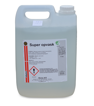 Super opvask opvaskemiddel